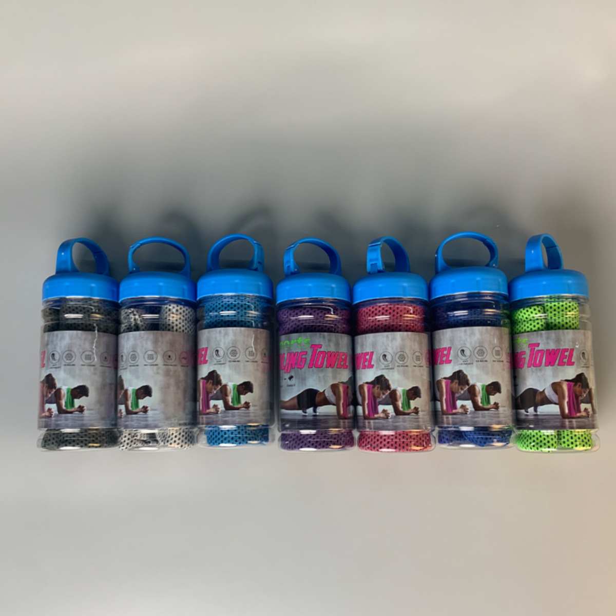 Cooling Towel with Portable Bo - Travel Towel Quick Dry 评论和价格
