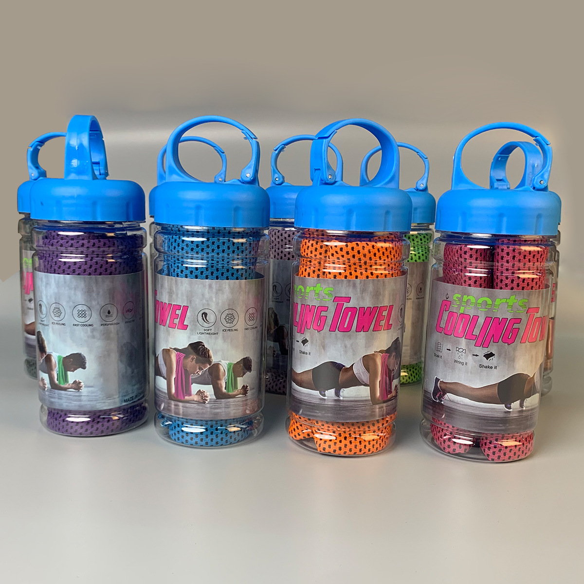 Cooling Towel with Portable Bo - Travel Towel Quick Dry 评论和价格