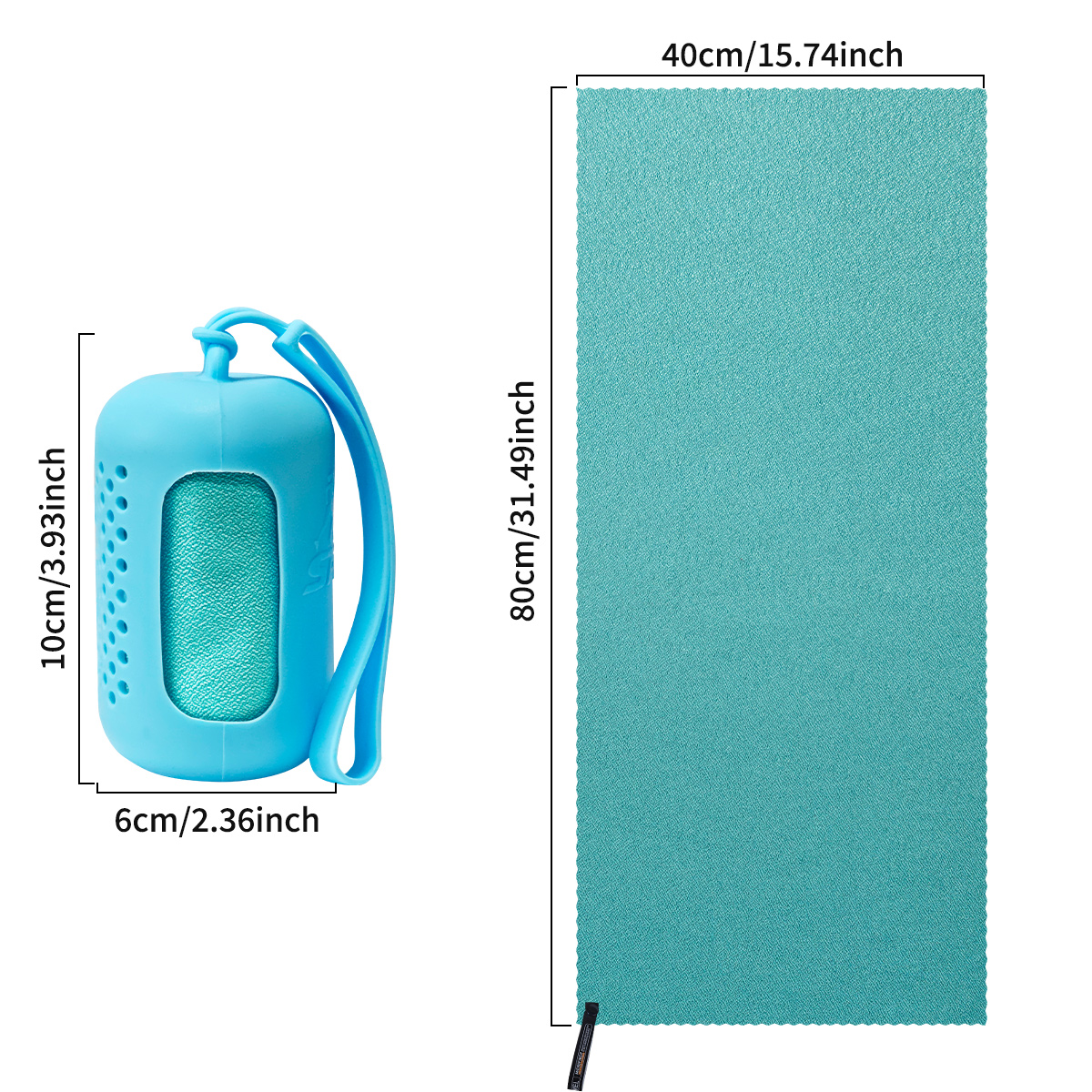 Silicone Travel Quick Dry Towe - Travel Towel Quick Dry 评论和价格