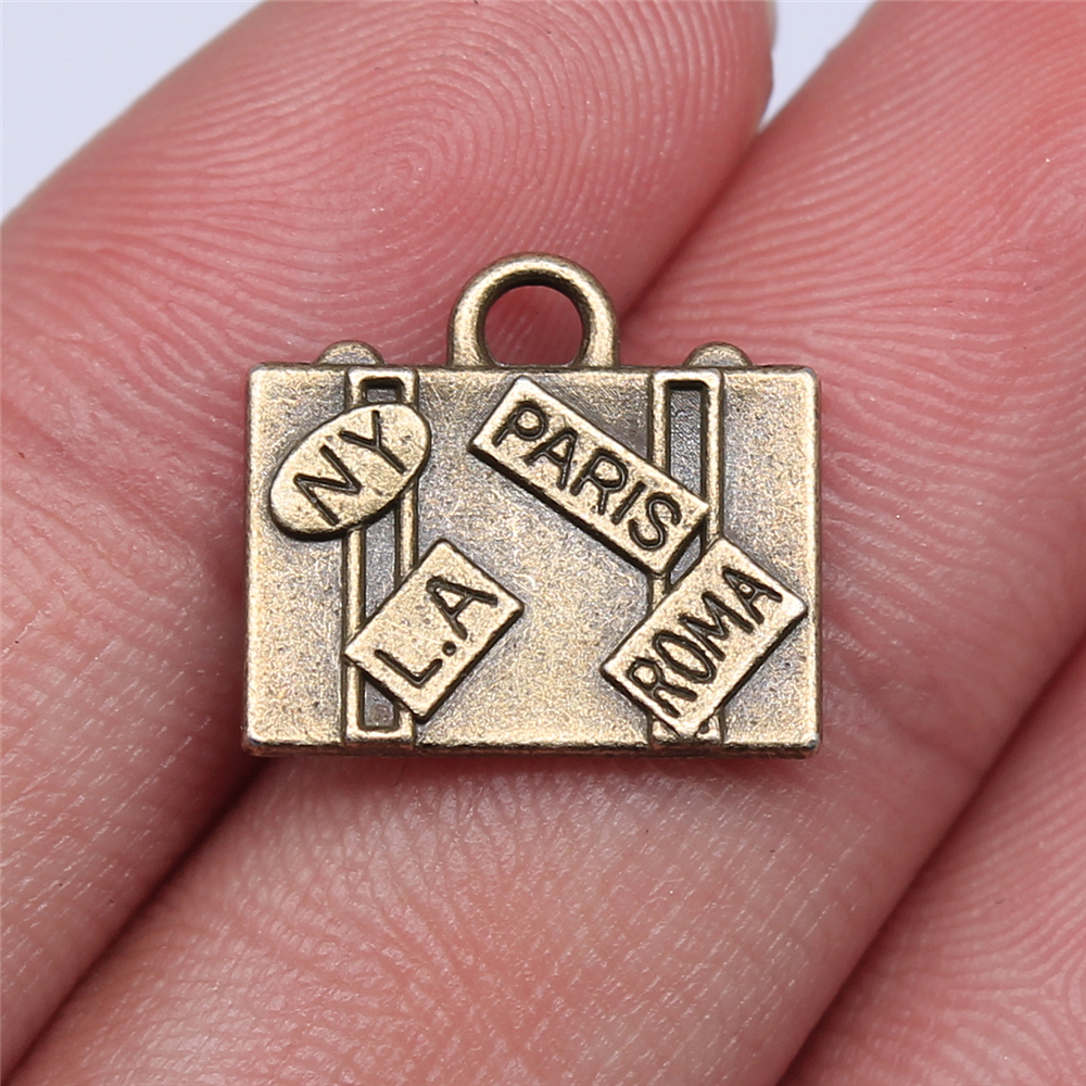 WYSIWYG 5pcs 15x16mm Charms Tr - Travel Accessories New York 评论和价格