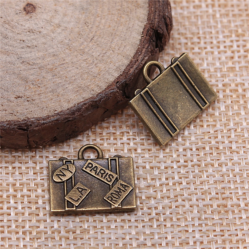 WYSIWYG 5pcs 15x16mm Charms Tr - Travel Accessories New York 评论和价格