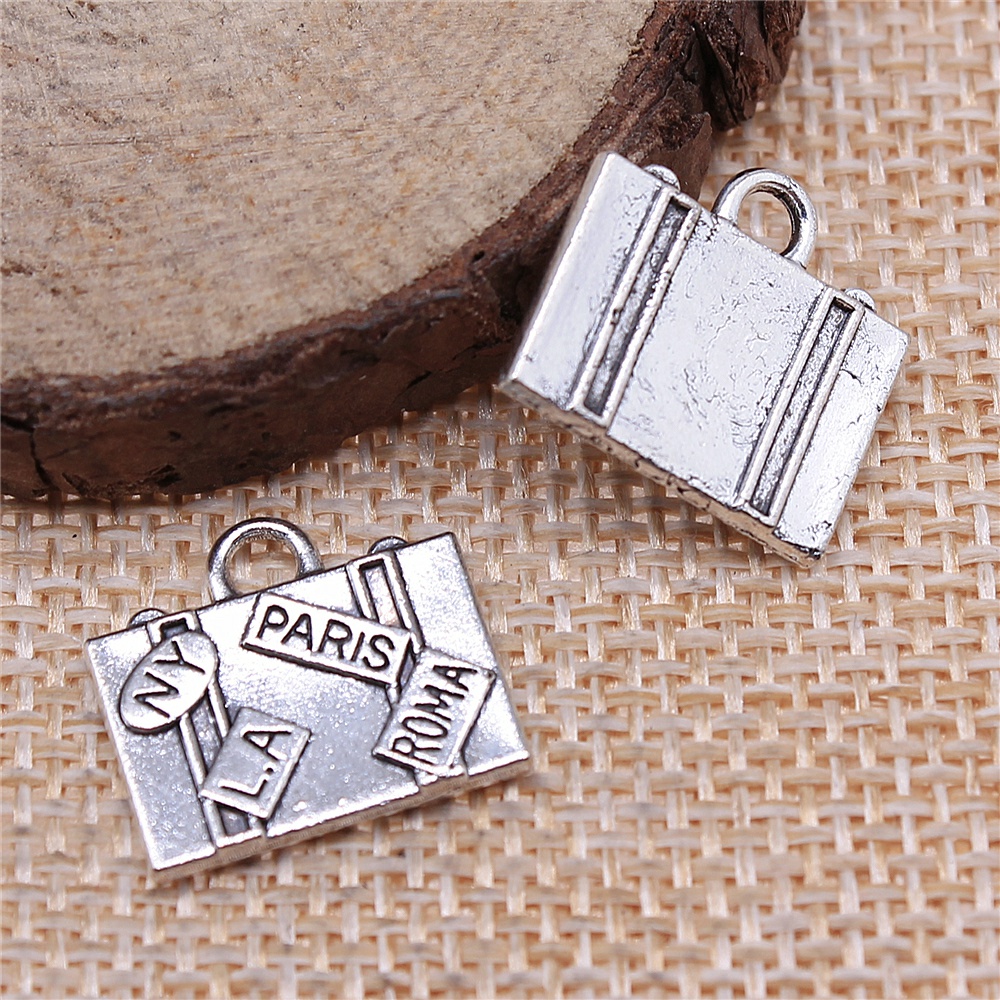 WYSIWYG 5pcs 15x16mm Charms Tr - Travel Accessories New York 评论和价格