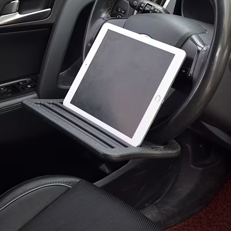 2in1 Car Steering Wheel Tray A - Travel Accessories For Car 评论和价格