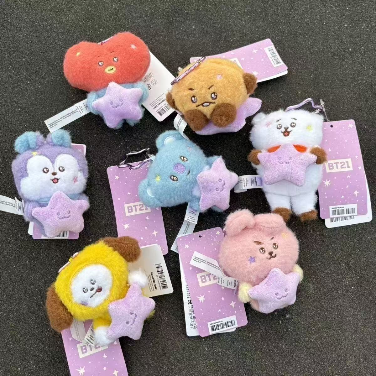 2026 KPOP bt21 Travel Series p - Travel Accessories Store 评论和价格