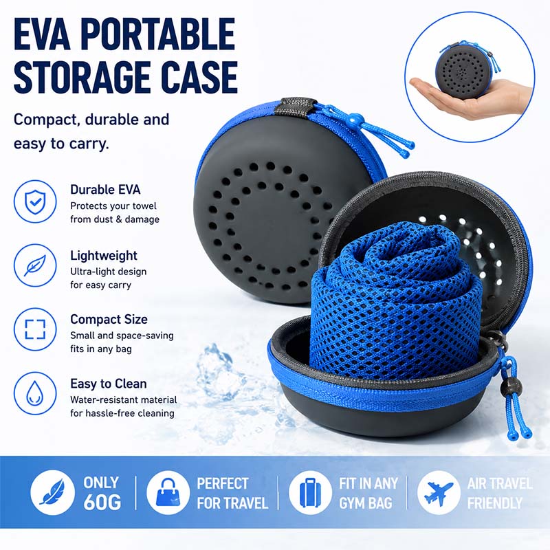 Portable Cooling Sports Towel  - Travel Towel Quick Dry 评论和价格