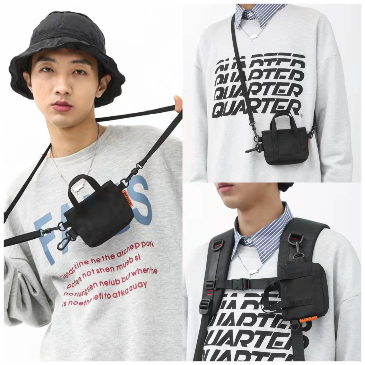 Mini Crossbody Bag, Versatile  - Travel Access 评论和价格