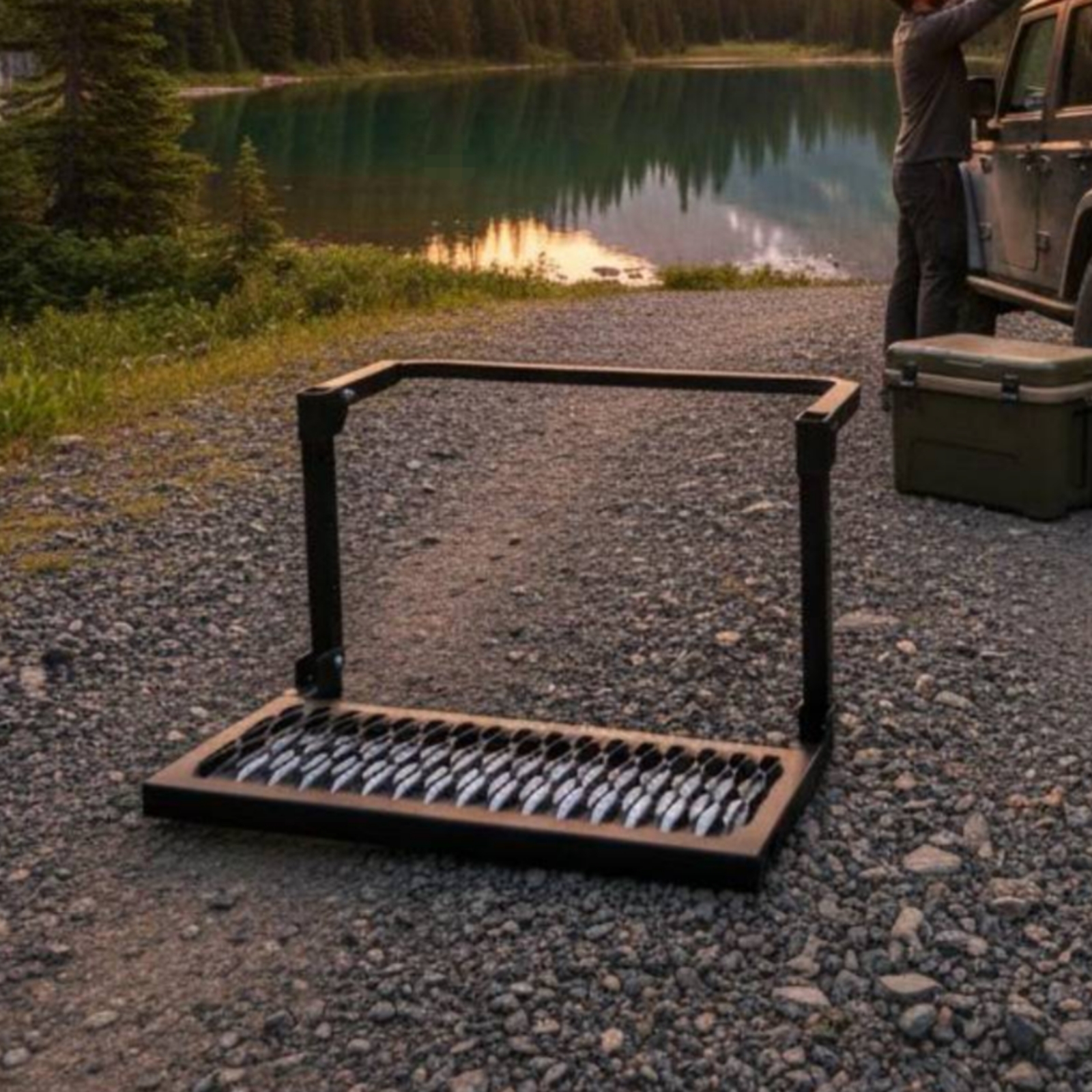 Car Tire Ladder Compact Storag - Travel Accessories For Car 评论和价格