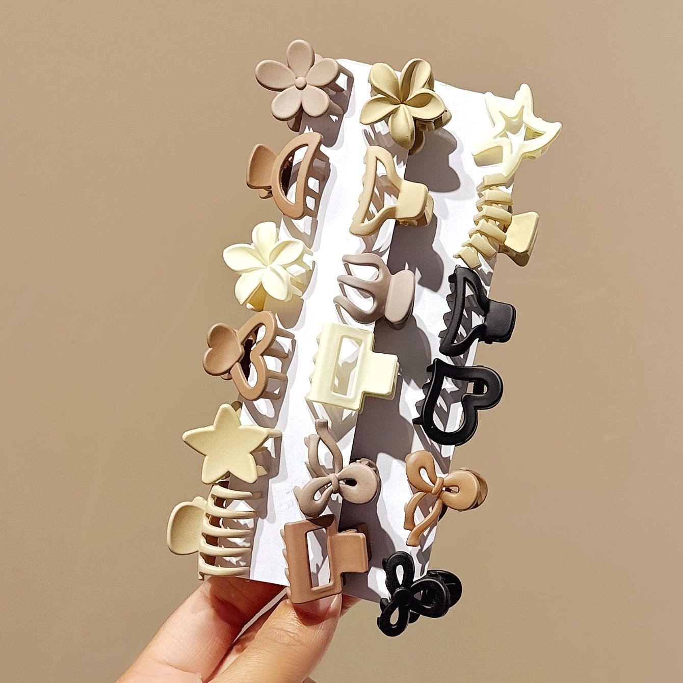 5/10/20/30pcs Beige Mixed Pack - Travel Accessories For 4 Year Old 评论和价格