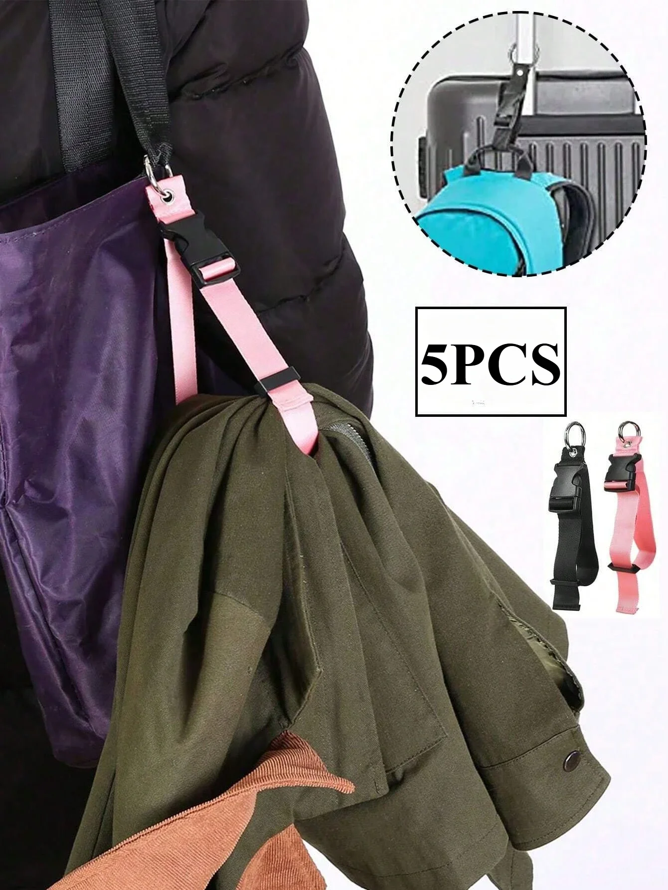 Portable Anti-Theft Luggage St - Travel Accessories Luggage Straps 评论和价格