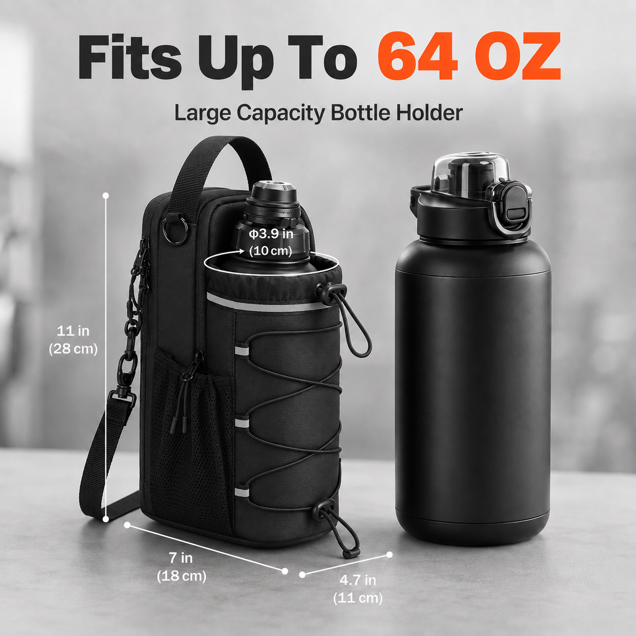 Magnetic Gym Bottle Bag Water  - Travel Access 评论和价格