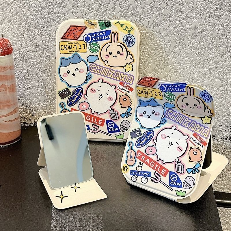 Ckw Foldable Makeup Mirror Cut - Travel Accessories Store 评论和价格
