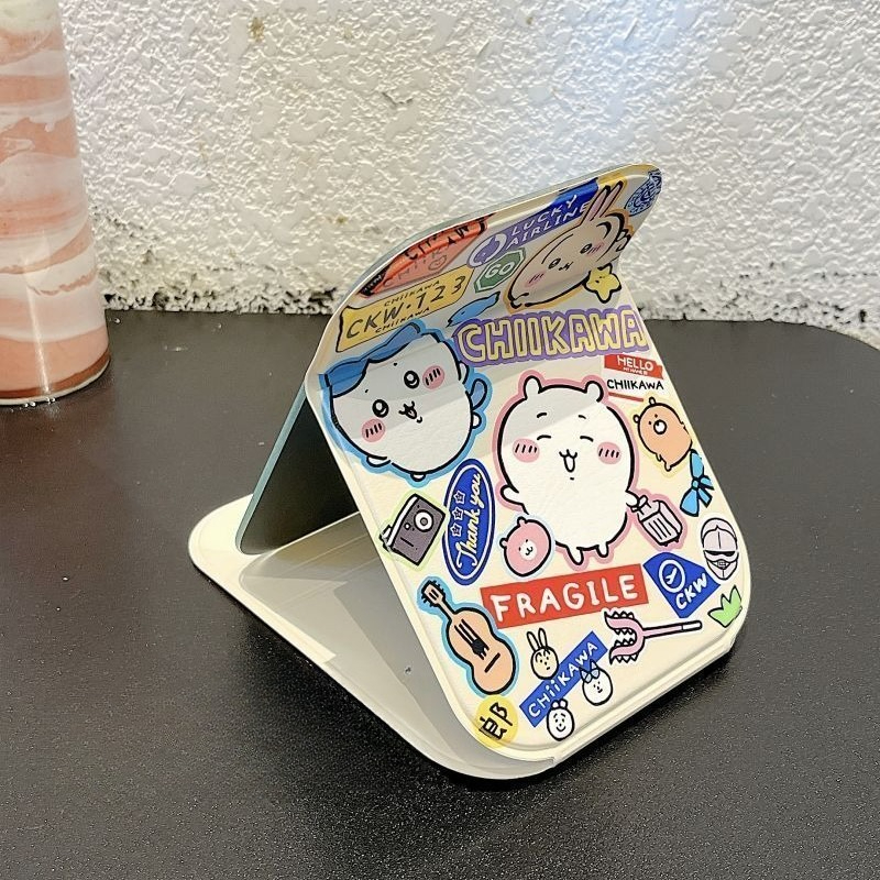 Ckw Foldable Makeup Mirror Cut - Travel Accessories Store 评论和价格