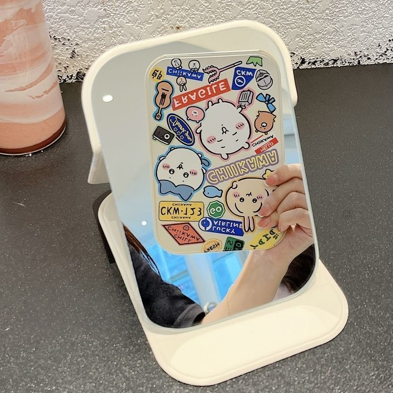 Ckw Foldable Makeup Mirror Cut - Travel Accessories Store 评论和价格
