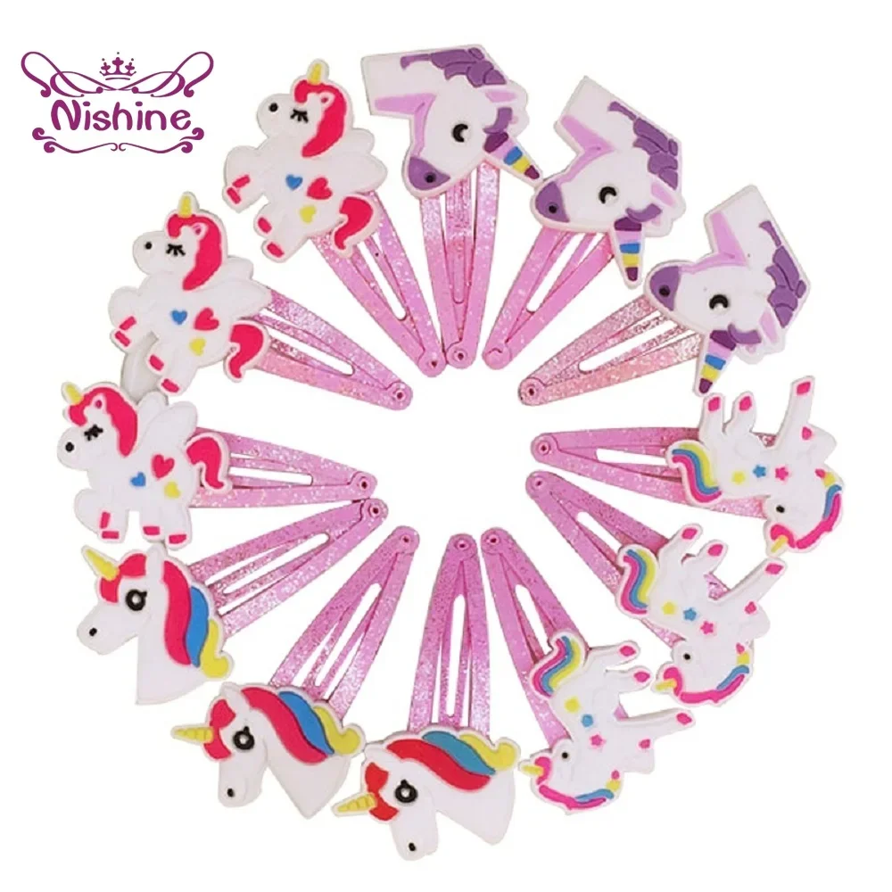 Nishine 10pcs/lot Unicorn Hair - Travel Accessories For 4 Year Old 评论和价格