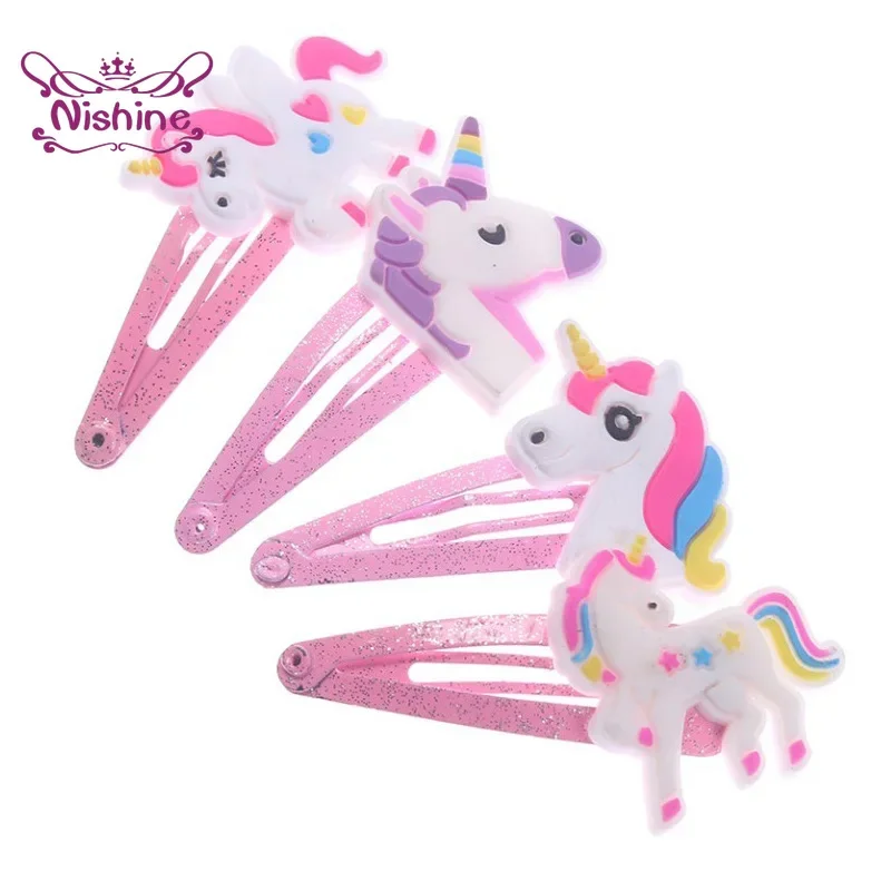 Nishine 10pcs/lot Unicorn Hair - Travel Accessories For 4 Year Old 评论和价格