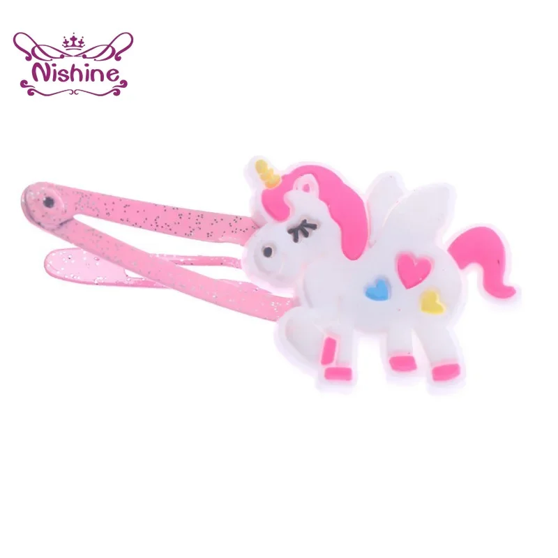 Nishine 10pcs/lot Unicorn Hair - Travel Accessories For 4 Year Old 评论和价格