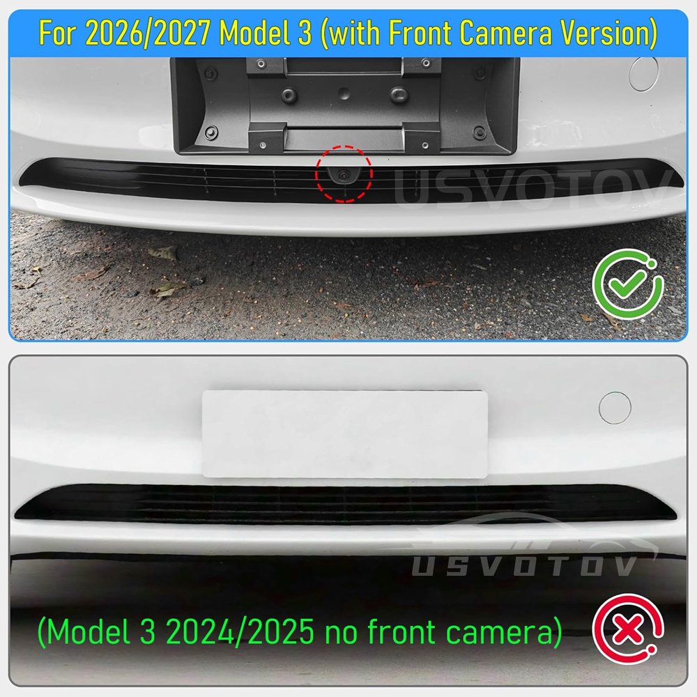 For Tesla Model 3 2026 Front G - Travel Accessories Store 评论和价格